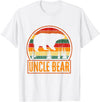 Aneisha Family Bear Matching Tee Uncle Bear Family Bear Matching T-Shirt - White