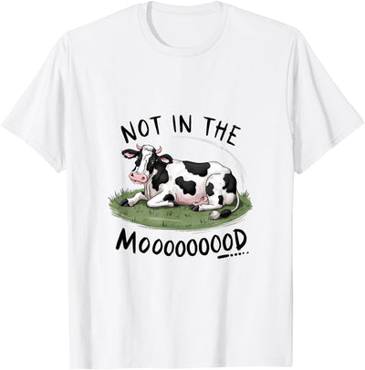 Funny Cow T-Shirt - Hilarious Farm Animal Design