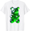 Urban Empyre Green Gummy Bear T-Shirt - White