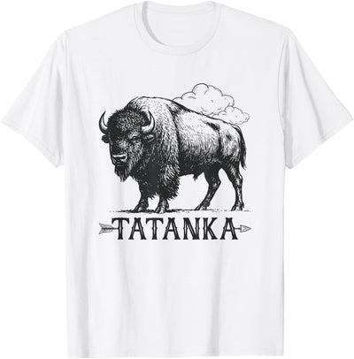 Tatanka Lover Great Plains American Buffalo Tatanka Lakota T-Shirt