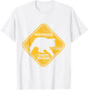 Animal Tees & Gift Idea Attention Falling Bears Animal Design Australia Gift Koala T-Shirt - White