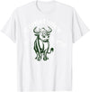 Funny Animal Quotes Co Sometimes I Just Be Fartin - Humorous Cow Fart Quote T-Shirt - White