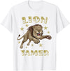 Costume Lion Lion Tamer Carnival Costume Theme Circus Staff Party Vintage T-Shirt - White