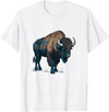 Buffalo Animal Buffalo Bison Animal Costume for Boys and Girls T-Shirt - White