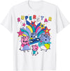 Peppa Pig Super Star Poster T-Shirt - White