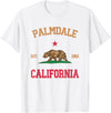Palmdale California CA Designs Palmdale California T-Shirt - White