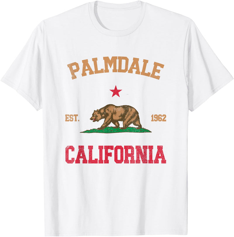 Palmdale California CA Designs Palmdale California T-Shirt - White