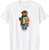 Lucky Teddy Bear St Patricks Day Irish t -shir t Lucky Teddy Bear St Patricks Day Irish T-Shirt - White