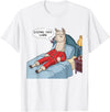 Alpaca shirt Family Llama Pjs Clothes Alpaca Llama with Red Buffalo Plaid Pajamas Girl Boy Llama T-Shirt - White