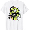 Disney The Nightmare Before Christmas - Jack And Zero T-Shirt - White