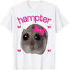 Hampter Sad Hamster Meme Hamster Lover Oddly Specific Memes T-Shirt - White