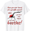 ETCreations Giraffe Weevil T-Shirt - White