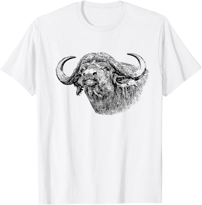 Cow Cape Buffalo African Safari T-Shirt