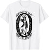 Cast Down The Mighty Send The Rich Away Halloween T-Shirt - White