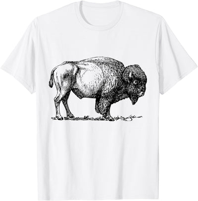 Cow Buffalo American Bison T-Shirt