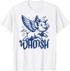Lustige Schwein Schweinchen Liebhaber Geschenkidee Flying Pig Pig with Wings 90s Graphic T-Shirt - White