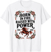 Lunar New Year TShirts Click for More 1966 Birth 60th Birthday in 2026 Year of the Horse T-Shirt - White