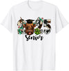 Cow 2025 Senior Class Of 2025 Graduation 2025 T-Shirt - White