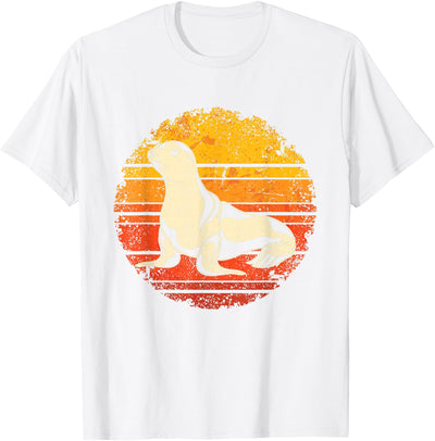 Retro Sea Lion T-Shirt