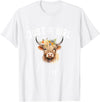 Just A Girl Who Loves Cows Tee Just a Girl Who Loves Cows Funny Cute Cow for Girls Women T-Shirt - White