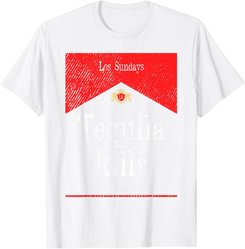 Kills The Boredom T-Shirt - White