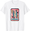 Coastal Nautical Sardine Apparel Co. Sardines Fish Tin Womens Salty Summer Fisherman Cute Top T-Shirt - White