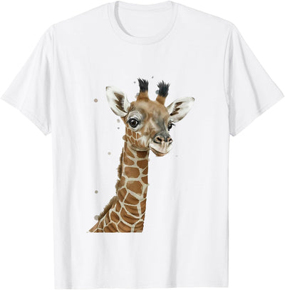 Giraffe t Shirt, Giraffe Kids, Giraffe Girl, Giraffe Lovers T-Shirt