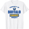 Buffalo Sabres Property White Officially Licensed T-Shirt - As Pictured