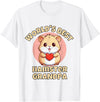 Cute World's Best Hamster Grandpa Grandfather T-Shirt - White