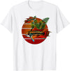Dwarf Cichlids Tees Cockatoo Dwarf Cichlids Apistogramma Lover Aquarium Cichlids T-Shirt - White