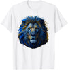 Lions, Astrology And Horoscope Tees Lion colorful lions King Of Animals From Africa T-Shirt - White