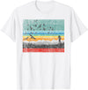 Birding & Bird Lover Shirts Retro Birding Bird Watching Bird Watcher Birder T-Shirt Small - White