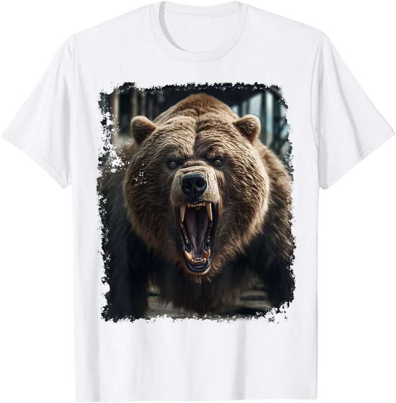 Noah&Friends Vintage Bear T-Shirt - White