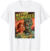 Last Gasp Graphics Astro Zombies 1950s Horror Comic Cover T-Shirt - White