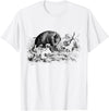 Boar hunting Wild Boar Hunter Pig Hog Hunting T-Shirt - White