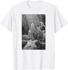 Urban Empyre Gustave Dore Daniel in the Lions Den T-Shirt - White