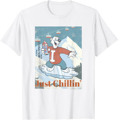 Bear Ice Boarding Just Chillin' T-Shirt