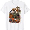 Halloween Gardening Lover Apparel & Gifts Outlet Freshly Planted Skeleton Gardener Halloween T-Shirt - White