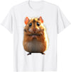 Hamster Rodent Field Hamster Cute Hamster T-Shirt - White