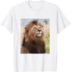 Empowers Africa Foundation African Lion Pride T-Shirt - White