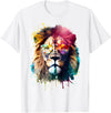 Lion Safari Sunglasses Gift Ideas & Designs Lion sunglasses T-Shirt - White