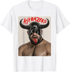Astra Zero Gay Bear Punk Devil T-Shirt - White