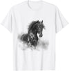 Animal Lover Themed Graphic Art Designs Horse Lover Design For Men & Women T-Shirt - White