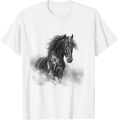 Animal Lover Themed Graphic Art Designs Horse Lover Design For Men & Women T-Shirt