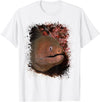 Eel Photo Aquarium Ocean Animal Splatter Art Moray Eel Photo Ocean Animal Splatter Art Aquarium Tee T-Shirt - White