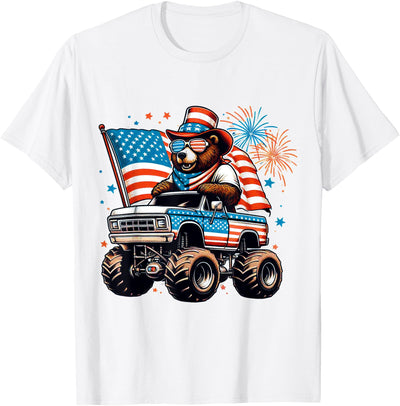 American Flag Boys T-Shirt