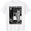 Edgar Allan Poe Fan Club of Compton Edgar Poe Art Masque of the Red Death-Edgar Allen Poe Quote T-Shirt - White