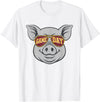 Game Day Pig Tee-TShirt Gifts Game Day Pig T-Shirt - White