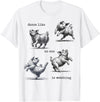 Funny Pigs Dancing Parties Weddings Birthdays Kids Kids Pig Girls Toddler Women "Dance like no one is watching" T-Shirt - White