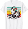 Guinea Pig Gamer BY TEERA Guinea Pig Gamer - Video Gaming Animal Rodent Lover T-Shirt - White